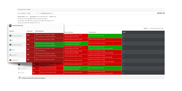 screenshot of ManageEngine OpManager Plus